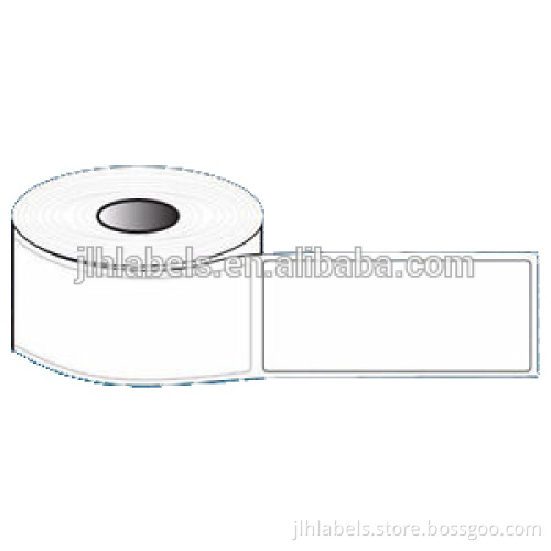 High quality removable barcode labels, direct thermal label for zebra printers 1 inch x 2 inch, 1300 labels / roll